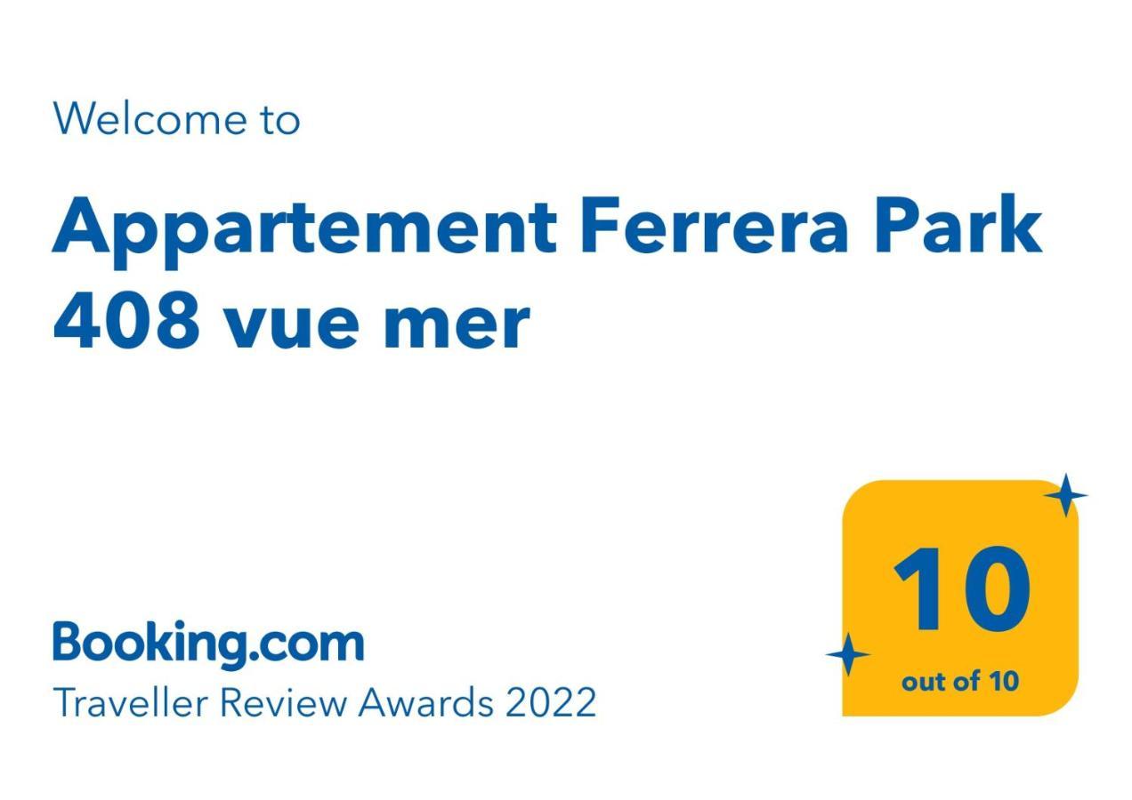 Appartement Ferrera Park Vue Mer Cala Ferrera  Exterior foto