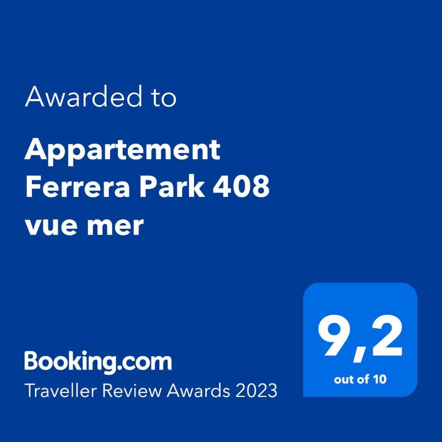 Appartement Ferrera Park Vue Mer Cala Ferrera  Exterior foto