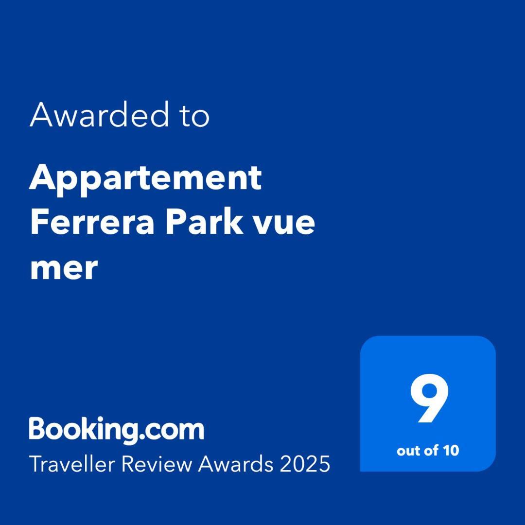 Appartement Ferrera Park Vue Mer Cala Ferrera  Exterior foto